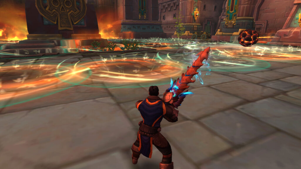 World of Warcraft Boss Mechanics in Battle of Darazalor Raid